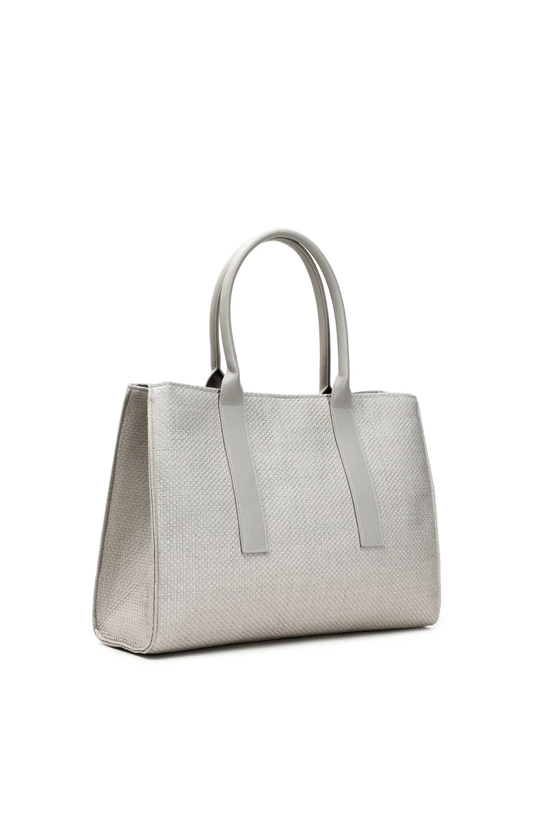 tote bag in carta paglia