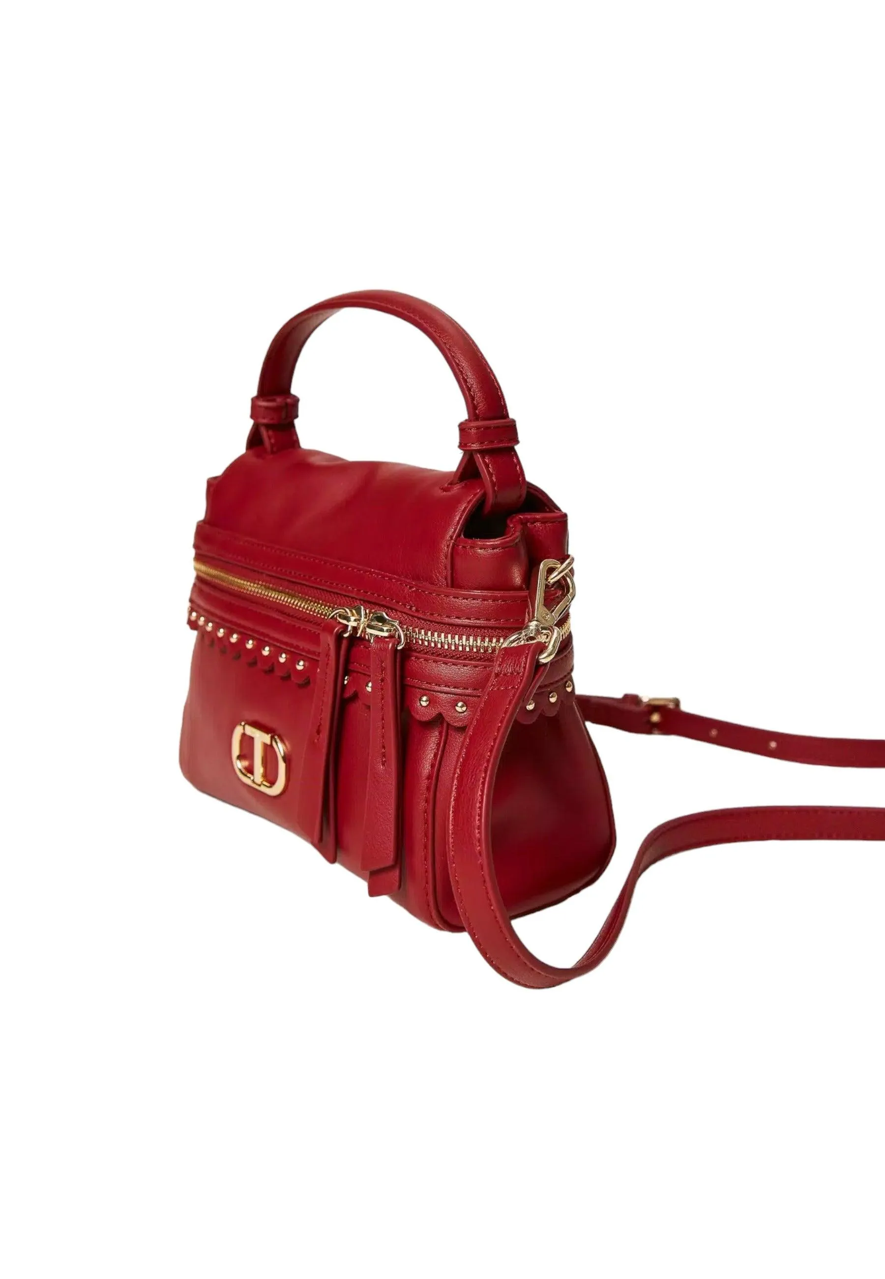 TWINSET Borsa Top Handle Rosso 232TD8110