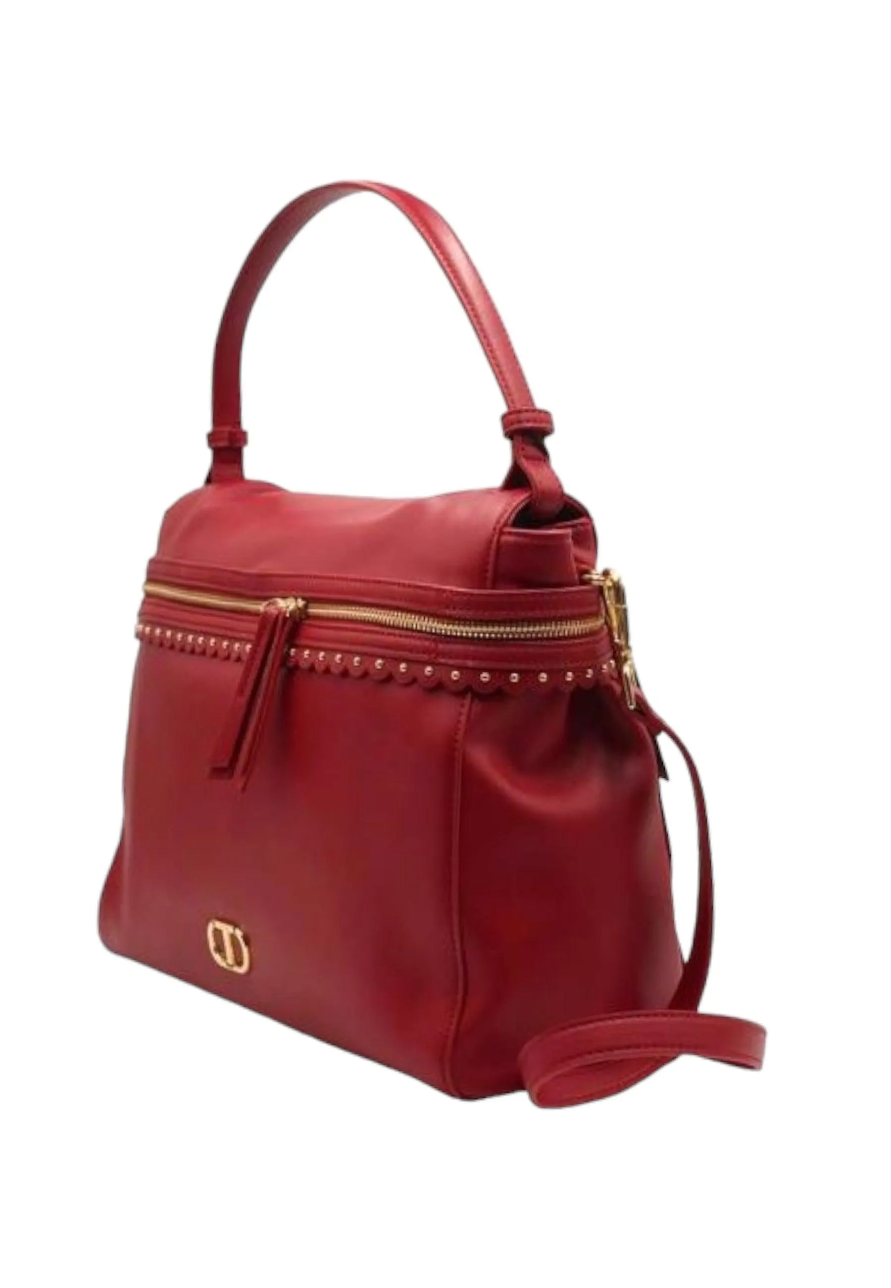 TWINSET Borsa Top Handle Rosso 232TD8111