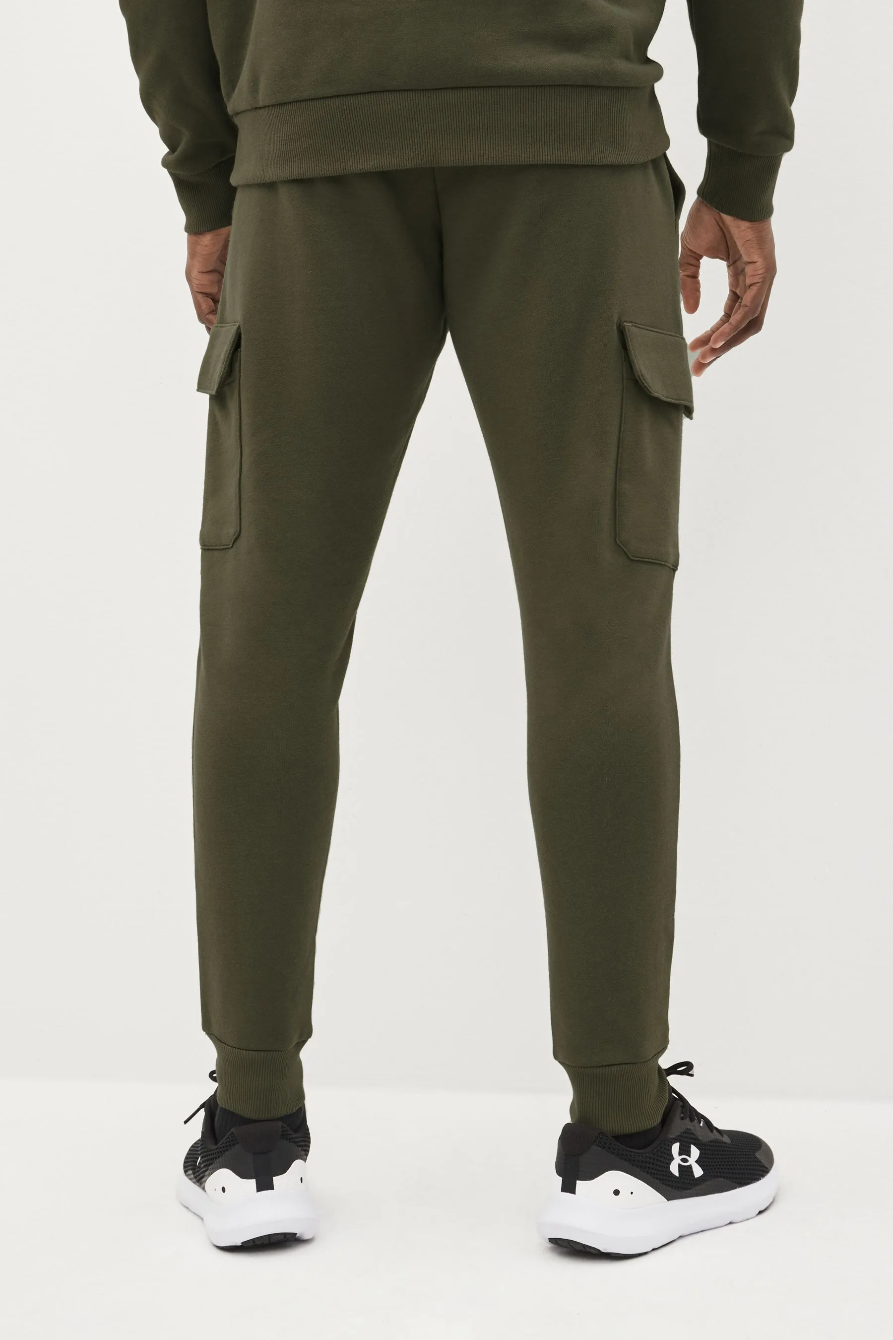 Under Armour Rival - Pantaloni da jogging cargo in pile