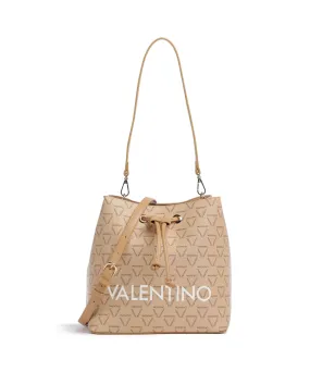  Valentino Bags Liuto Borsa a secchiello pelle sintetica beige  